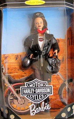 1999 harley davidson barbie